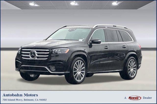 new 2025 Mercedes-Benz GLS 450 car, priced at $97,015