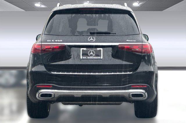 new 2025 Mercedes-Benz GLS 450 car, priced at $97,015