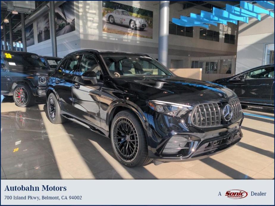 new 2024 Mercedes-Benz AMG GLC 43 car, priced at $76,145