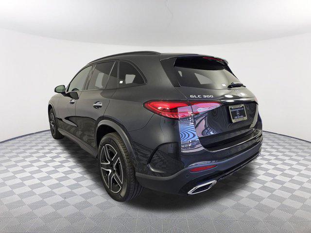 new 2025 Mercedes-Benz GLC 300 car, priced at $62,815