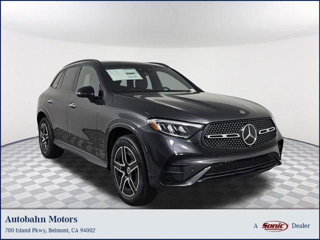new 2025 Mercedes-Benz GLC 300 car, priced at $62,815