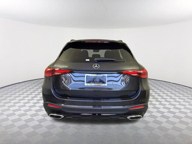 new 2025 Mercedes-Benz GLC 300 car, priced at $62,815