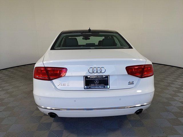 used 2011 Audi A8 car, priced at $10,996