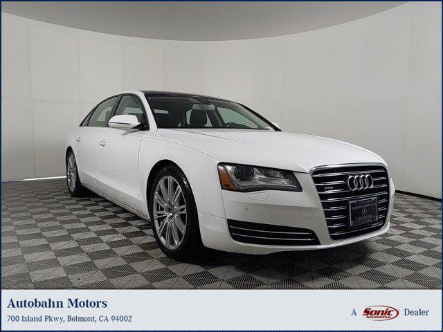 used 2011 Audi A8 car, priced at $10,996