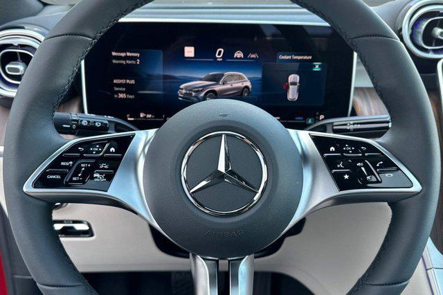 new 2026 Mercedes-Benz GLC 300 car, priced at $61,265
