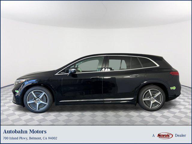 used 2023 Mercedes-Benz EQS 580 car, priced at $59,998
