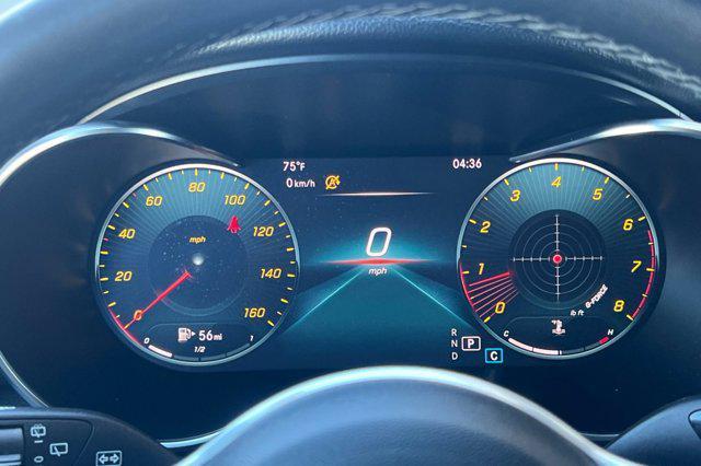 used 2022 Mercedes-Benz GLC 300 car, priced at $31,888