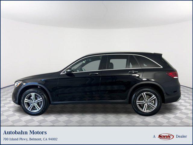 used 2022 Mercedes-Benz GLC 300 car, priced at $31,888