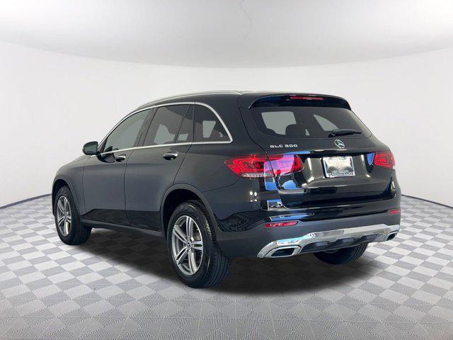 used 2022 Mercedes-Benz GLC 300 car, priced at $31,888