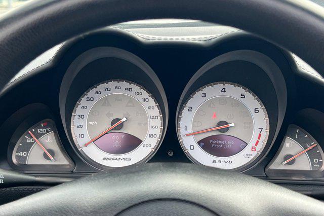 used 2009 Mercedes-Benz SL-Class car, priced at $32,999