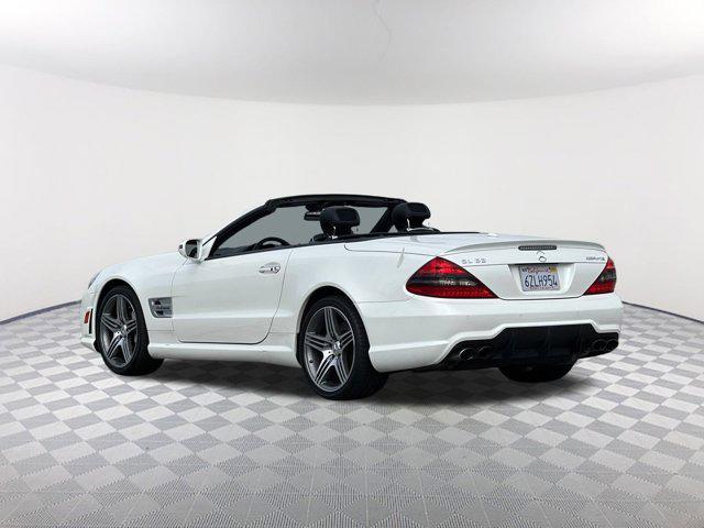 used 2009 Mercedes-Benz SL-Class car, priced at $32,999