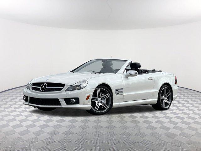 used 2009 Mercedes-Benz SL-Class car, priced at $32,999