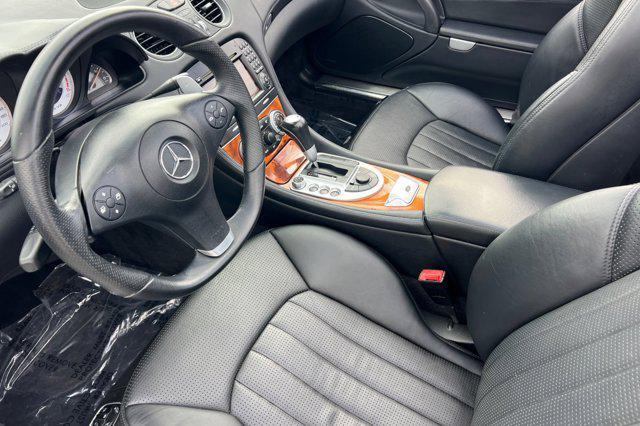 used 2009 Mercedes-Benz SL-Class car, priced at $32,999