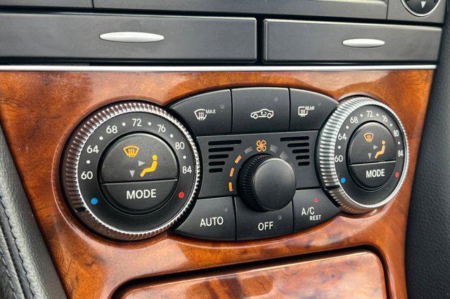 used 2009 Mercedes-Benz SL-Class car, priced at $32,999