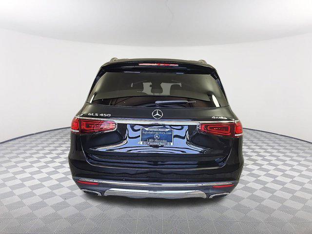 used 2020 Mercedes-Benz GLS 450 car, priced at $34,998