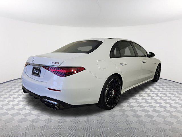 used 2025 Mercedes-Benz AMG S 63 E car, priced at $216,440