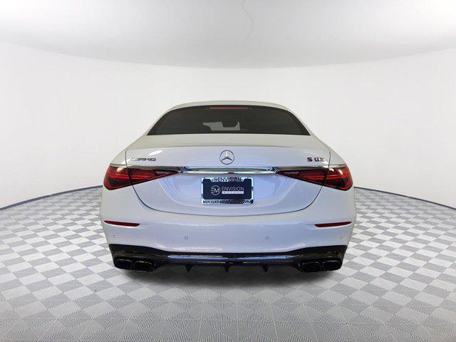 used 2025 Mercedes-Benz AMG S 63 E car, priced at $216,440