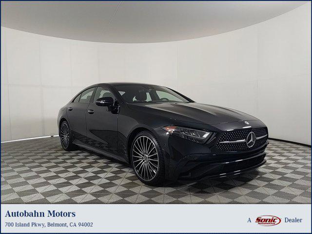 used 2022 Mercedes-Benz CLS 450 car, priced at $69,981