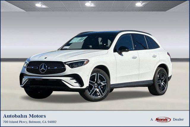 new 2026 Mercedes-Benz GLC 300 car, priced at $62,950
