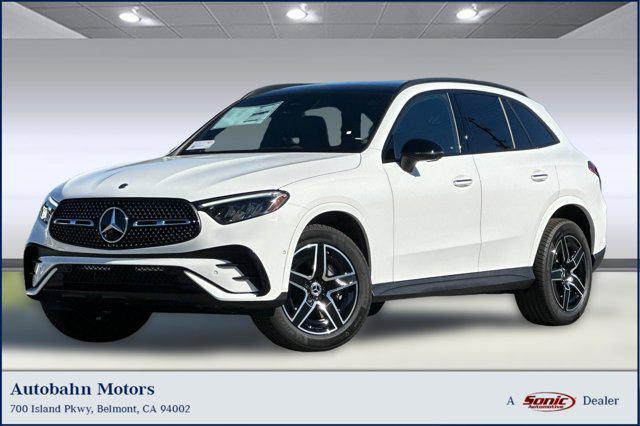 new 2026 Mercedes-Benz GLC 300 car, priced at $62,950