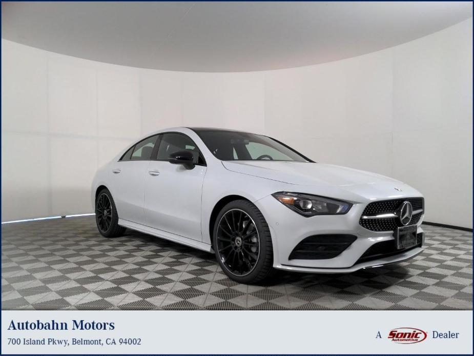 used 2023 Mercedes-Benz CLA 250 car, priced at $36,997