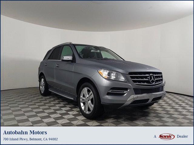 used 2015 Mercedes-Benz M-Class car, priced at $9,999