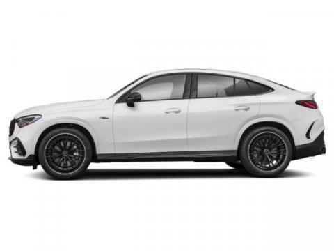 new 2025 Mercedes-Benz AMG GLC 43 car, priced at $76,105