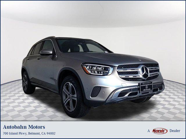 used 2022 Mercedes-Benz GLC 300 car, priced at $32,498