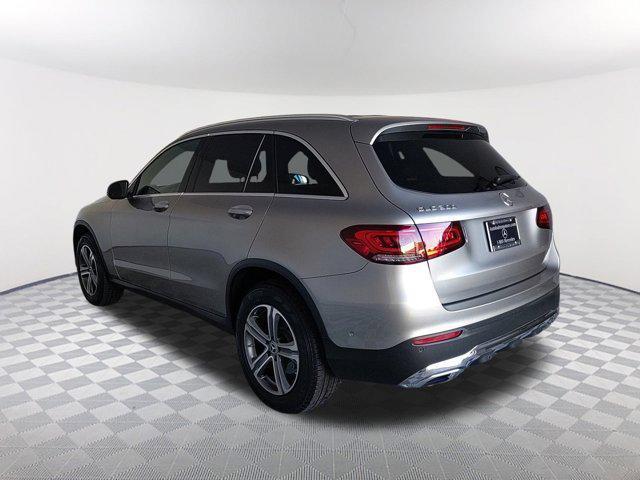 used 2022 Mercedes-Benz GLC 300 car, priced at $32,498