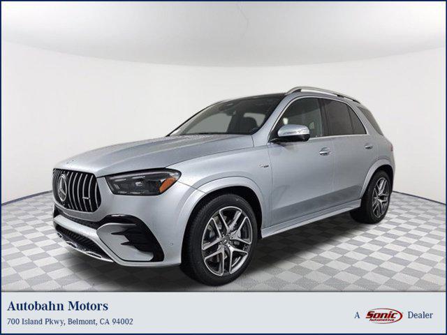 new 2025 Mercedes-Benz AMG GLE 53 car, priced at $91,735