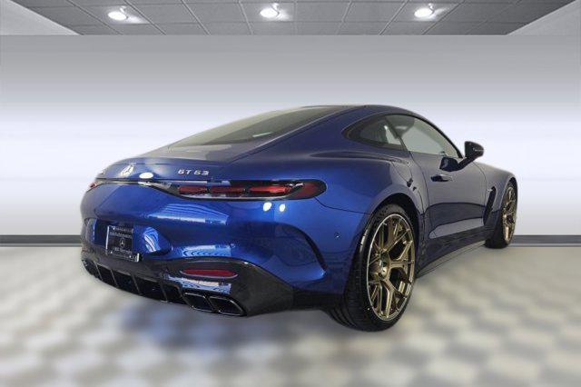 new 2025 Mercedes-Benz AMG GT 63 car, priced at $222,610