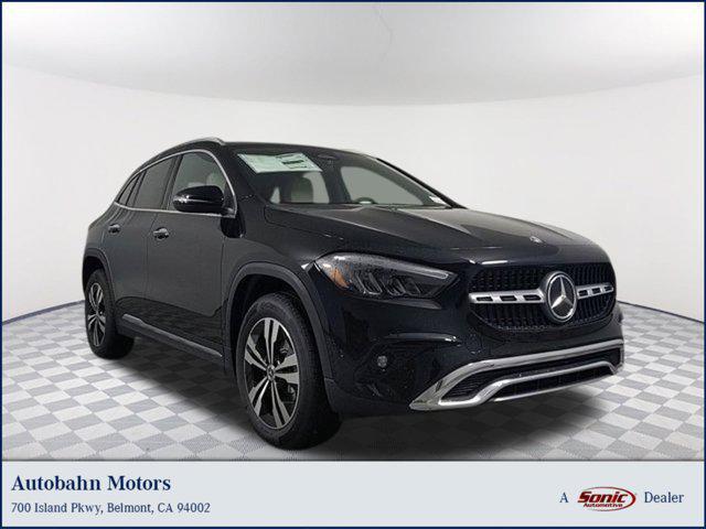 new 2025 Mercedes-Benz GLA 250 car, priced at $44,895