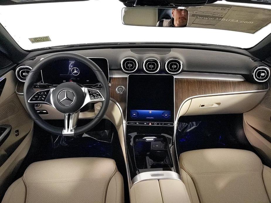 new 2024 Mercedes-Benz C-Class car, priced at $49,632