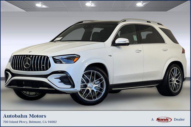 new 2025 Mercedes-Benz AMG GLE 53 car, priced at $102,345