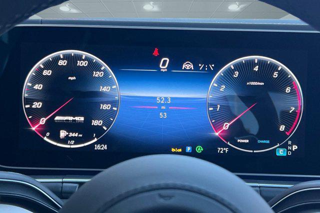 new 2025 Mercedes-Benz AMG GLE 53 car, priced at $102,345