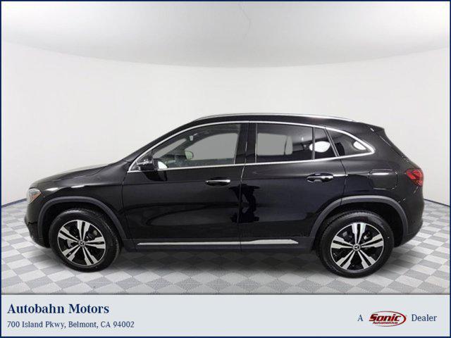 new 2025 Mercedes-Benz GLA 250 car, priced at $47,810