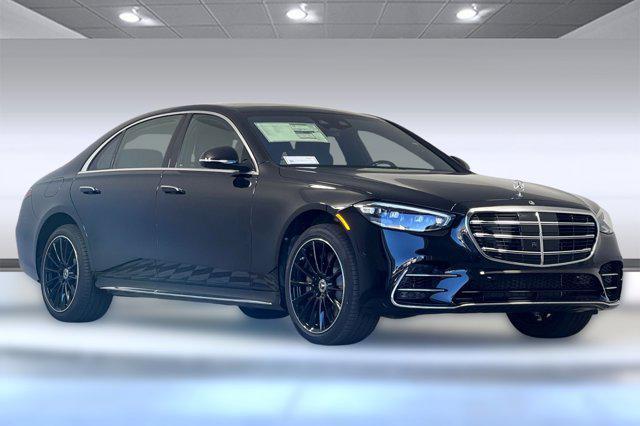 new 2026 Mercedes-Benz S-Class car, priced at $170,870