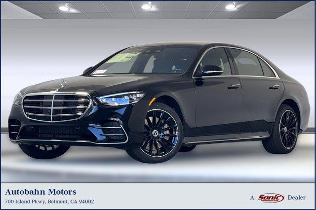 new 2026 Mercedes-Benz S-Class car, priced at $170,870