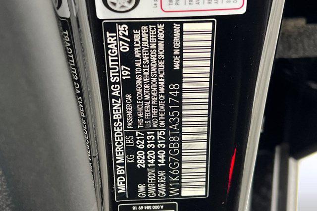 new 2026 Mercedes-Benz S-Class car, priced at $170,870