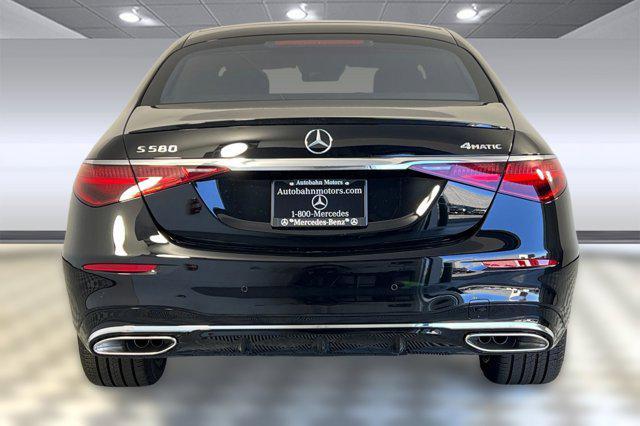 new 2026 Mercedes-Benz S-Class car, priced at $170,870