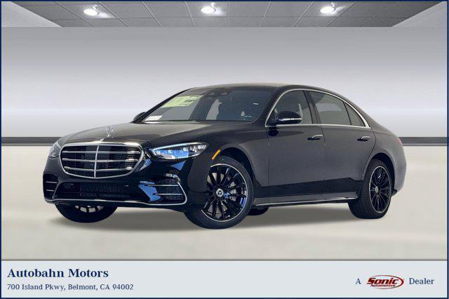new 2026 Mercedes-Benz S-Class car, priced at $170,870