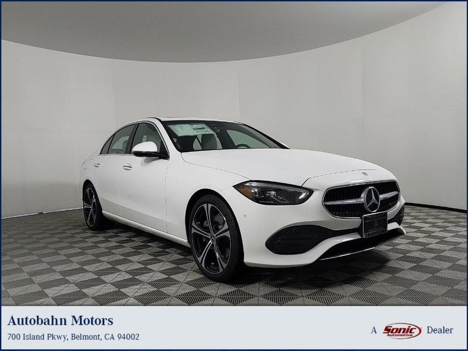 new 2024 Mercedes-Benz C-Class car, priced at $49,942