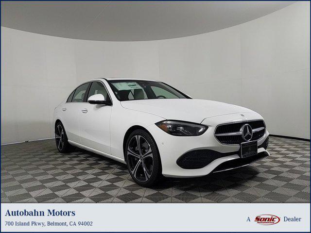 used 2024 Mercedes-Benz C-Class car, priced at $43,499