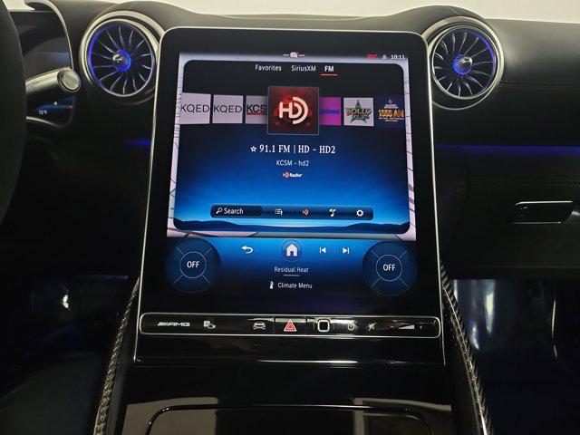 new 2025 Mercedes-Benz AMG GT 63 car, priced at $222,610