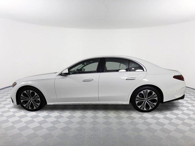 new 2025 Mercedes-Benz E-Class car, priced at $68,225