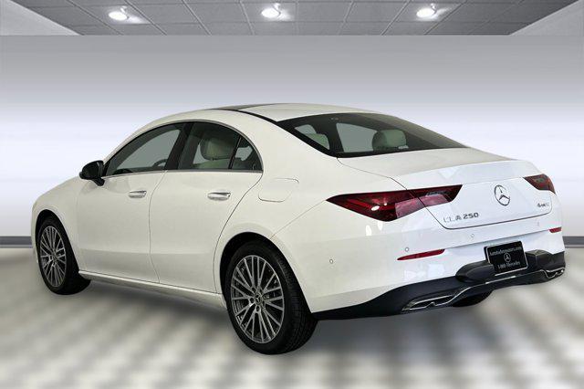 new 2025 Mercedes-Benz CLA 250 car, priced at $48,695