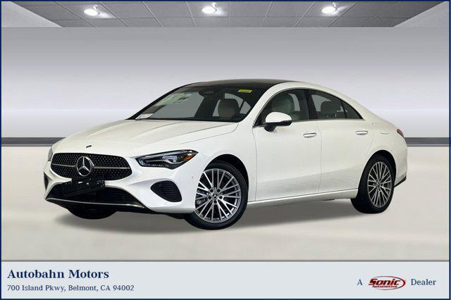 new 2025 Mercedes-Benz CLA 250 car, priced at $48,695