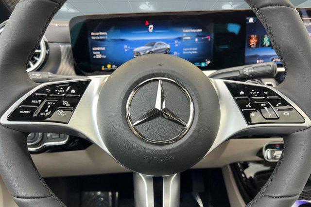 new 2025 Mercedes-Benz CLA 250 car, priced at $48,695