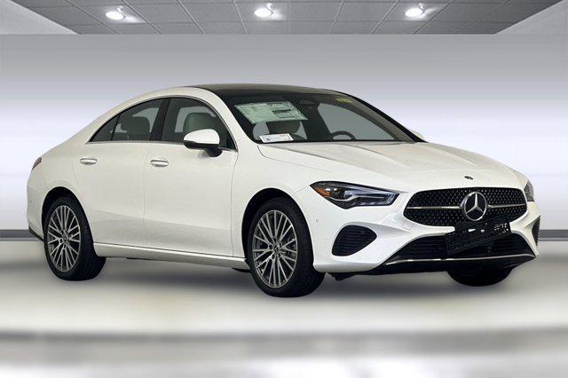 new 2025 Mercedes-Benz CLA 250 car, priced at $48,695