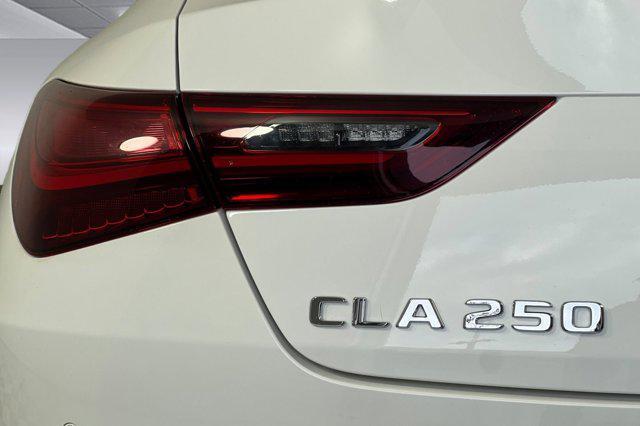 new 2025 Mercedes-Benz CLA 250 car, priced at $48,695